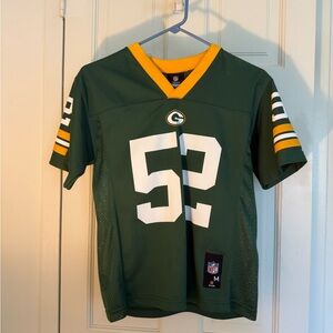 NFL Kids Jersey - Green and Gold